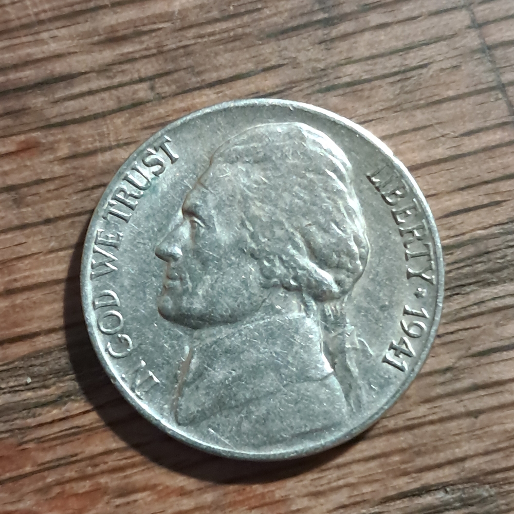1941 Silver Coin